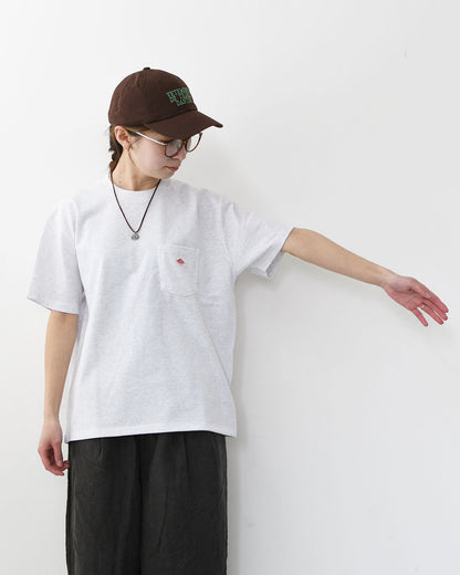 DANTON [ダントン] W POCKET T-SHIRT SOLID [DT-C0197TCB-S] ポケットTシャツソリッド [2026SS]