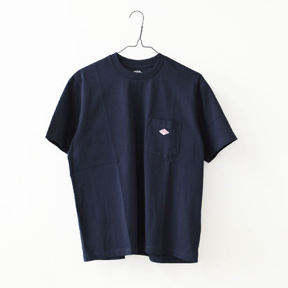 DANTON [ダントン] W POCKET T-SHIRT SOLID [DT-C0197TCB-S] ポケットTシャツソリッド [2026SS]