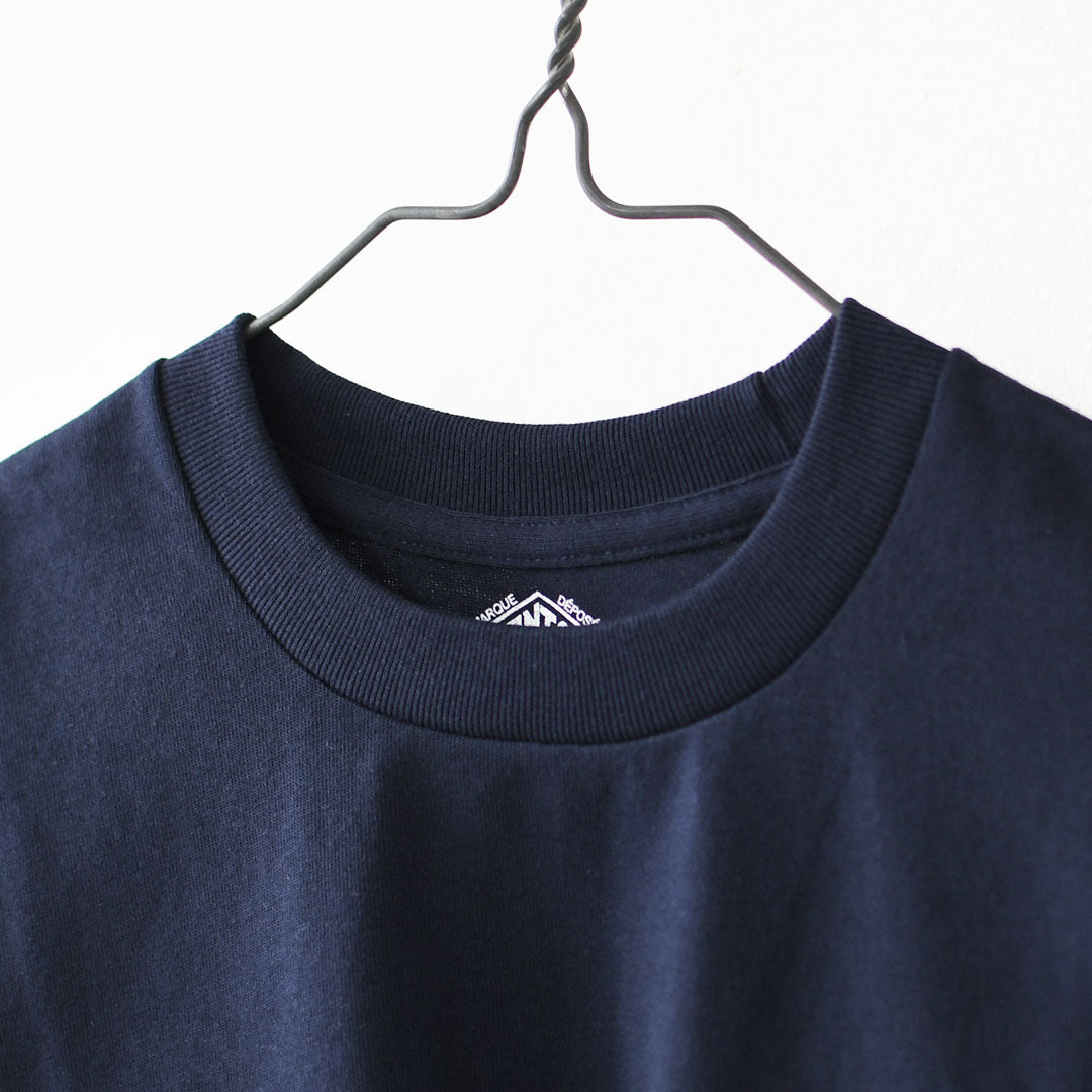 DANTON [ダントン] W POCKET T-SHIRT SOLID [DT-C0197TCB-S] ポケットTシャツソリッド [2026SS]