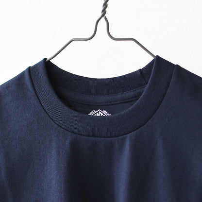 DANTON [ダントン] W POCKET T-SHIRT SOLID [DT-C0197TCB-S] ポケットTシャツソリッド [2026SS]