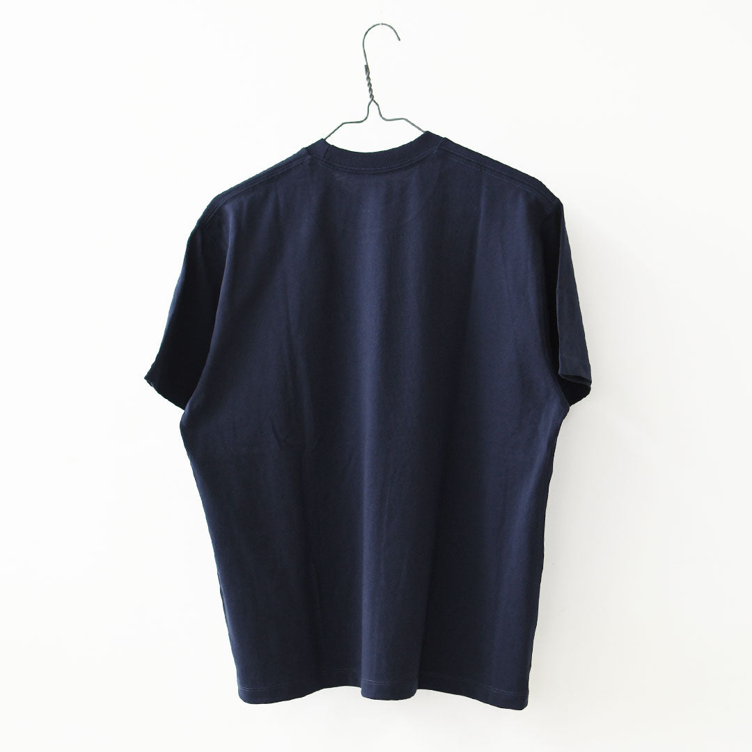 DANTON [ダントン] W POCKET T-SHIRT SOLID [DT-C0197TCB-S] ポケットTシャツソリッド [2026SS]