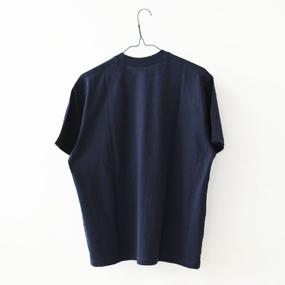 DANTON [ダントン] W POCKET T-SHIRT SOLID [DT-C0197TCB-S] ポケットTシャツソリッド [2026SS]
