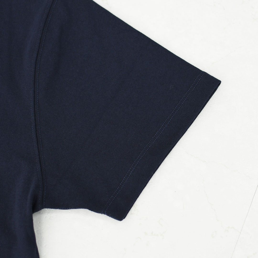 DANTON [ダントン] W POCKET T-SHIRT SOLID [DT-C0197TCB-S] ポケットTシャツソリッド [2026SS]