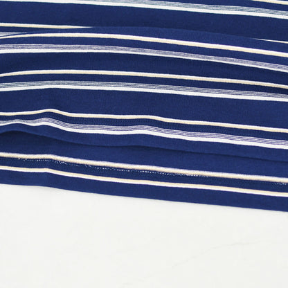 DANTON [ダントン] M SHORT SLEEVE POCKET T-SHIRT STRIPE [DT-C0198TCB-B] ショートスリーブポケットTシャツ ストライプ・MEN'S [2026SS]