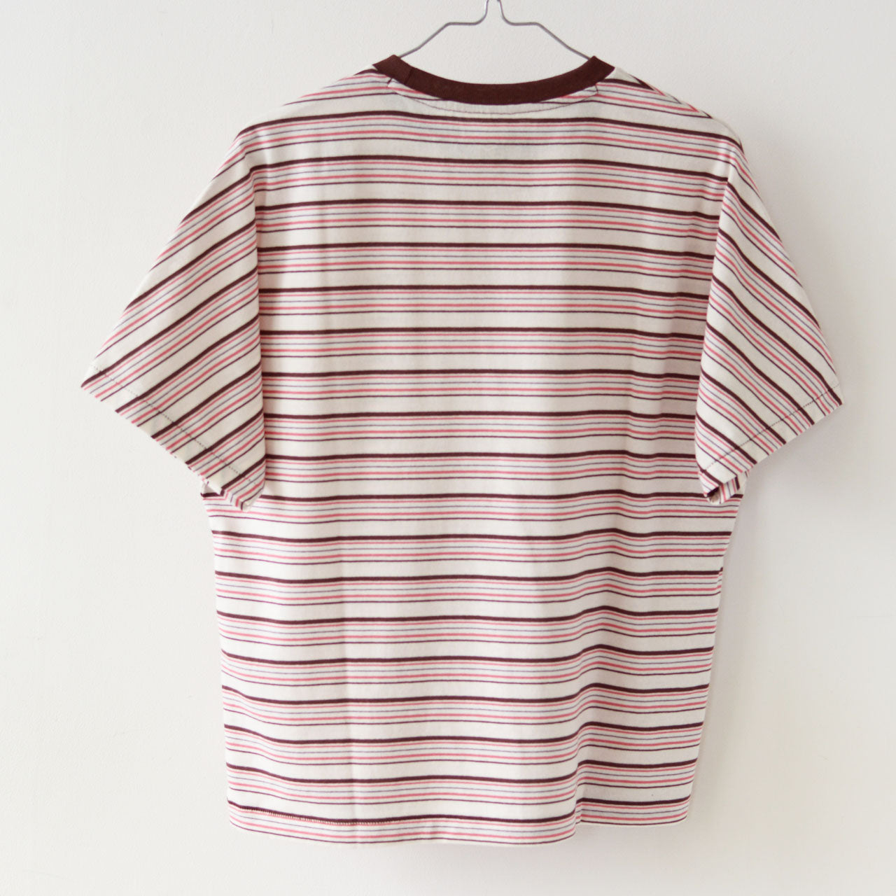 DANTON [ダントン] W DOLMAN SLEEVE T-SHIRT BODER [DT-C0201TCB-B] ドルマンスリーブTシャツボーダー [2023SS]