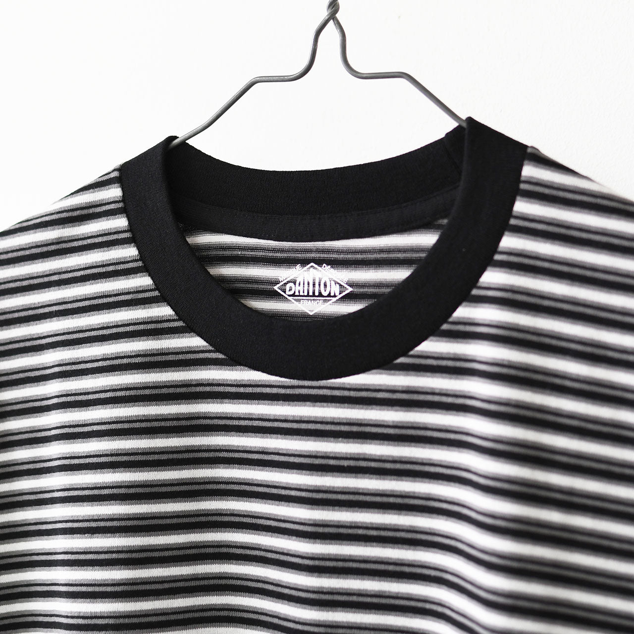 DANTON [ダントン] M BIG SILHOUETTE POCKET T-SHIRT STRIPE [DT-C0402TCB-B] ビッグシルエットポケットTシャツ ストライプ・MEN'S [2026SS]