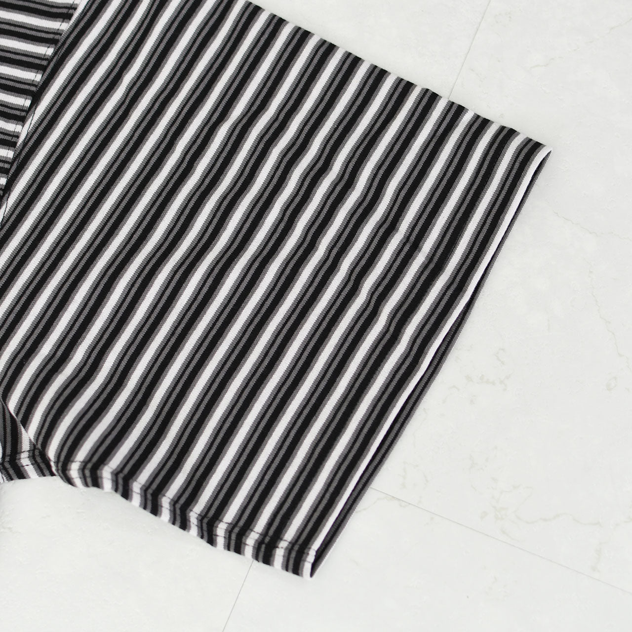 DANTON [ダントン] M BIG SILHOUETTE POCKET T-SHIRT STRIPE [DT-C0402TCB-B] ビッグシルエットポケットTシャツ ストライプ・MEN'S [2026SS]