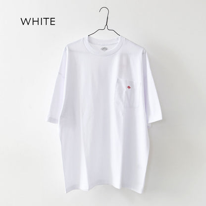 DANTON [ダントン] M BIG SILHOUETTE POCKET T-SHIRT [DT-C0402TCB-S] ビッグシルエットポケットTシャツ・MEN'S [2026SS]