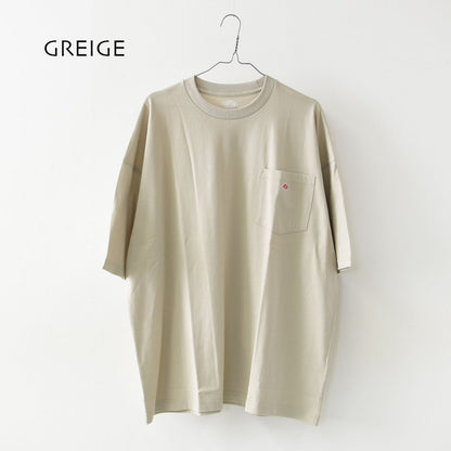 DANTON [ダントン] M BIG SILHOUETTE POCKET T-SHIRT [DT-C0402TCB-S] ビッグシルエットポケットTシャツ・MEN'S [2026SS]