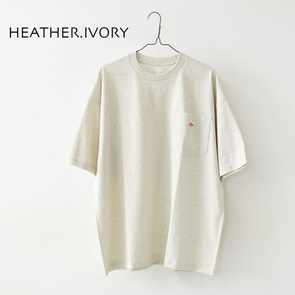 DANTON [ダントン] M BIG SILHOUETTE POCKET T-SHIRT [DT-C0402TCB-S] ビッグシルエットポケットTシャツ・MEN'S [2026SS]