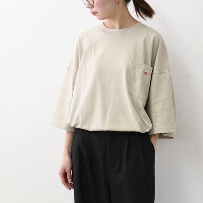 DANTON [ダントン] M BIG SILHOUETTE POCKET T-SHIRT [DT-C0402TCB-S] ビッグシルエットポケットTシャツ・MEN'S [2026SS]