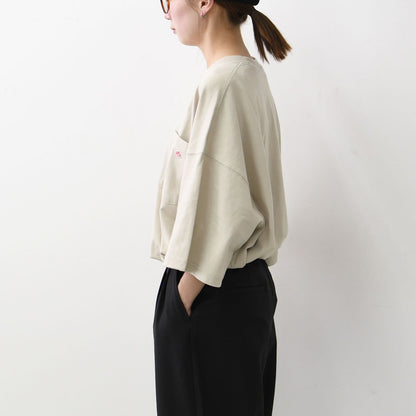 DANTON [ダントン] M BIG SILHOUETTE POCKET T-SHIRT [DT-C0402TCB-S] ビッグシルエットポケットTシャツ・MEN'S [2026SS]