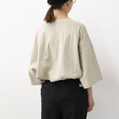 DANTON [ダントン] M BIG SILHOUETTE POCKET T-SHIRT [DT-C0402TCB-S] ビッグシルエットポケットTシャツ・MEN'S [2026SS]