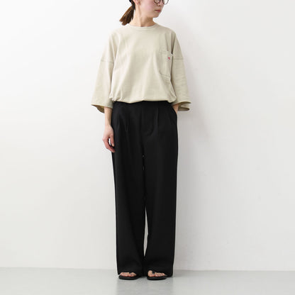 DANTON [ダントン] M BIG SILHOUETTE POCKET T-SHIRT [DT-C0402TCB-S] ビッグシルエットポケットTシャツ・MEN'S [2026SS]