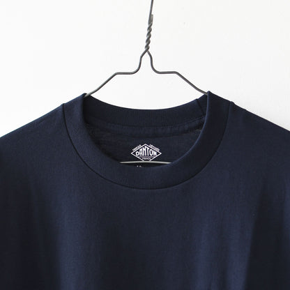 DANTON [ダントン] M BIG SILHOUETTE POCKET T-SHIRT [DT-C0402TCB-S] ビッグシルエットポケットTシャツ・MEN'S [2026SS]
