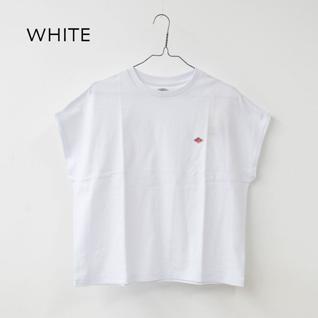 DANTON [ダントン] DOLMAN SLEEVE S/S T-SHIRT [dt-c0403cjj] ドルマンスリーブショートスリーブTシャツ・ドルマンスリーブTシャツ・無地・シンプルTシャツ・コットンTシャツ・ワイドスリーブ・LADY'S [2026SS]