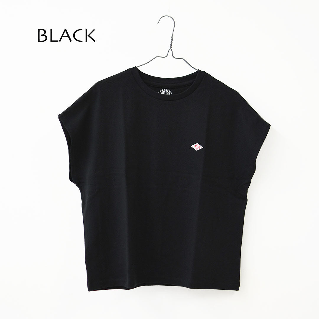 DANTON [ダントン] DOLMAN SLEEVE S/S T-SHIRT [dt-c0403cjj] ドルマンスリーブショートスリーブTシャツ・ドルマンスリーブTシャツ・無地・シンプルTシャツ・コットンTシャツ・ワイドスリーブ・LADY'S [2026SS]