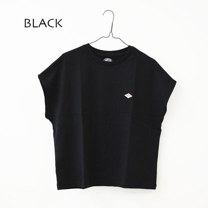 DANTON [ダントン] DOLMAN SLEEVE S/S T-SHIRT [dt-c0403cjj] ドルマンスリーブショートスリーブTシャツ・ドルマンスリーブTシャツ・無地・シンプルTシャツ・コットンTシャツ・ワイドスリーブ・LADY'S [2026SS]