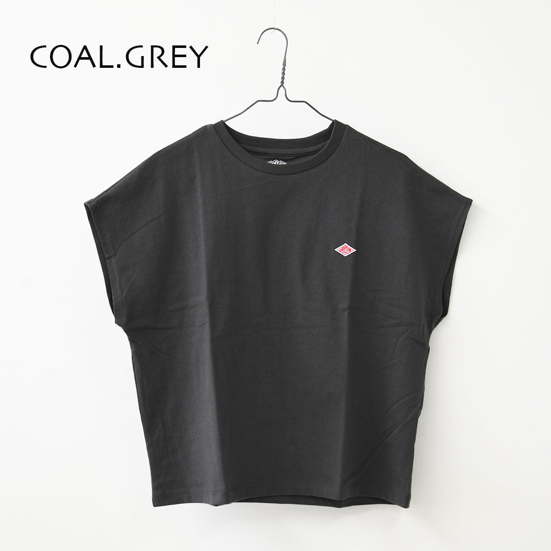 DANTON [ダントン] DOLMAN SLEEVE S/S T-SHIRT [dt-c0403cjj] ドルマンスリーブショートスリーブTシャツ・ドルマンスリーブTシャツ・無地・シンプルTシャツ・コットンTシャツ・ワイドスリーブ・LADY'S [2026SS]