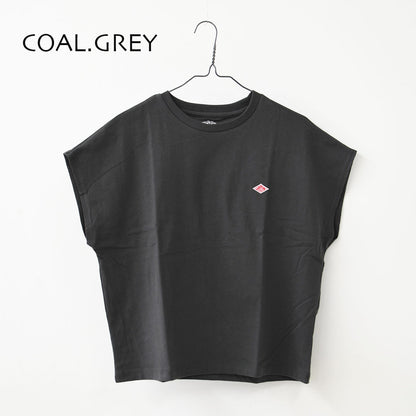 DANTON [ダントン] DOLMAN SLEEVE S/S T-SHIRT [dt-c0403cjj] ドルマンスリーブショートスリーブTシャツ・ドルマンスリーブTシャツ・無地・シンプルTシャツ・コットンTシャツ・ワイドスリーブ・LADY'S [2026SS]