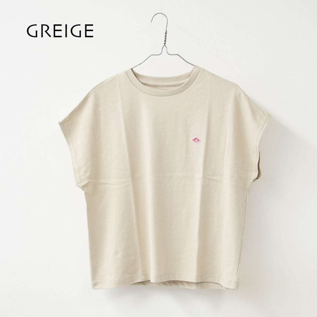 DANTON [ダントン] DOLMAN SLEEVE S/S T-SHIRT [dt-c0403cjj] ドルマンスリーブショートスリーブTシャツ・ドルマンスリーブTシャツ・無地・シンプルTシャツ・コットンTシャツ・ワイドスリーブ・LADY'S [2026SS]