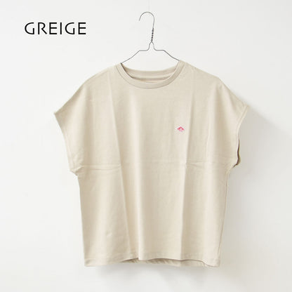 DANTON [ダントン] DOLMAN SLEEVE S/S T-SHIRT [dt-c0403cjj] ドルマンスリーブショートスリーブTシャツ・ドルマンスリーブTシャツ・無地・シンプルTシャツ・コットンTシャツ・ワイドスリーブ・LADY'S [2026SS]