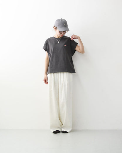 DANTON [ダントン] DOLMAN SLEEVE S/S T-SHIRT [dt-c0403cjj] ドルマンスリーブショートスリーブTシャツ・ドルマンスリーブTシャツ・無地・シンプルTシャツ・コットンTシャツ・ワイドスリーブ・LADY'S [2026SS]