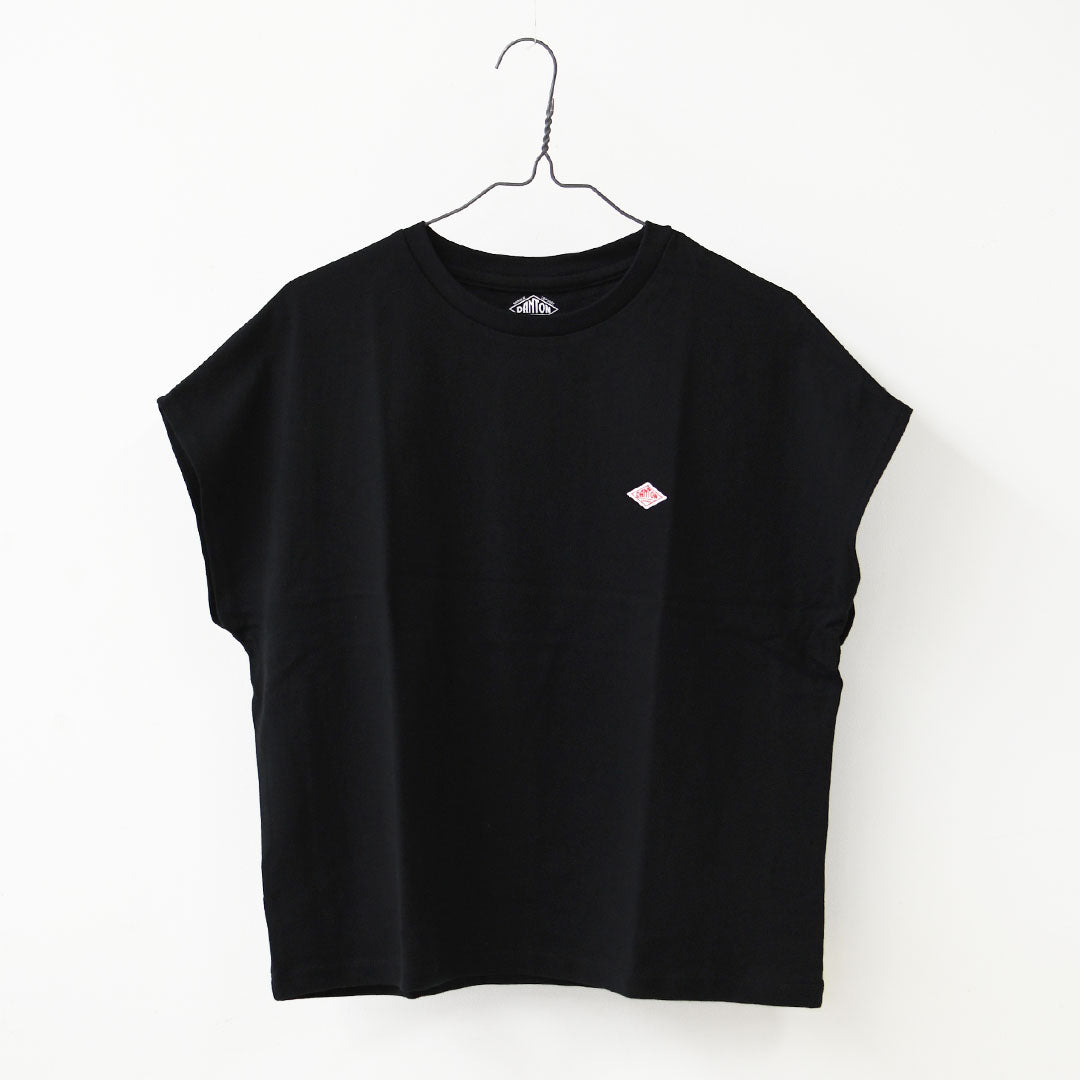 DANTON [ダントン] DOLMAN SLEEVE S/S T-SHIRT [dt-c0403cjj] ドルマンスリーブショートスリーブTシャツ・ドルマンスリーブTシャツ・無地・シンプルTシャツ・コットンTシャツ・ワイドスリーブ・LADY'S [2026SS]