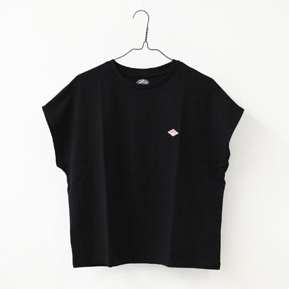 DANTON [ダントン] DOLMAN SLEEVE S/S T-SHIRT [dt-c0403cjj] ドルマンスリーブショートスリーブTシャツ・ドルマンスリーブTシャツ・無地・シンプルTシャツ・コットンTシャツ・ワイドスリーブ・LADY'S [2026SS]