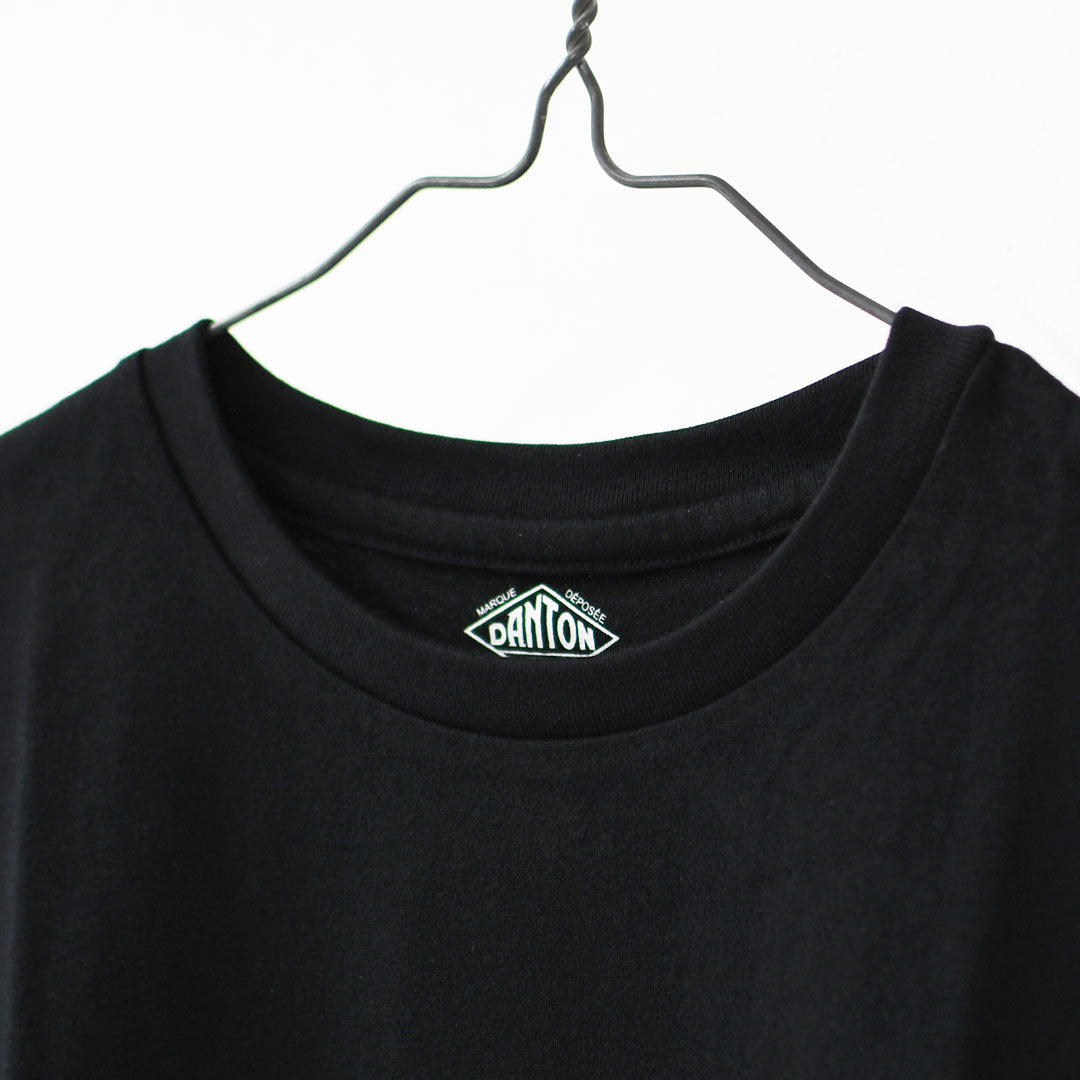 DANTON [ダントン] DOLMAN SLEEVE S/S T-SHIRT [dt-c0403cjj] ドルマンスリーブショートスリーブTシャツ・ドルマンスリーブTシャツ・無地・シンプルTシャツ・コットンTシャツ・ワイドスリーブ・LADY'S [2026SS]