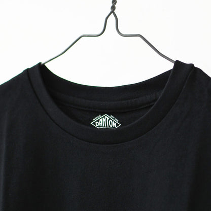 DANTON [ダントン] DOLMAN SLEEVE S/S T-SHIRT [dt-c0403cjj] ドルマンスリーブショートスリーブTシャツ・ドルマンスリーブTシャツ・無地・シンプルTシャツ・コットンTシャツ・ワイドスリーブ・LADY'S [2026SS]