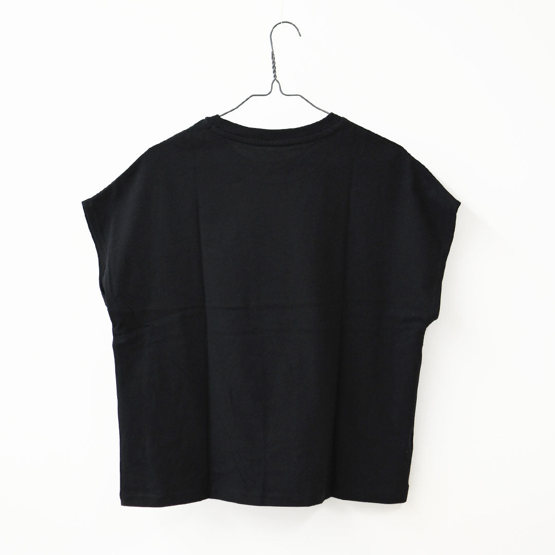 DANTON [ダントン] DOLMAN SLEEVE S/S T-SHIRT [dt-c0403cjj] ドルマンスリーブショートスリーブTシャツ・ドルマンスリーブTシャツ・無地・シンプルTシャツ・コットンTシャツ・ワイドスリーブ・LADY'S [2026SS]