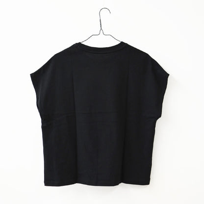 DANTON [ダントン] DOLMAN SLEEVE S/S T-SHIRT [dt-c0403cjj] ドルマンスリーブショートスリーブTシャツ・ドルマンスリーブTシャツ・無地・シンプルTシャツ・コットンTシャツ・ワイドスリーブ・LADY'S [2026SS]