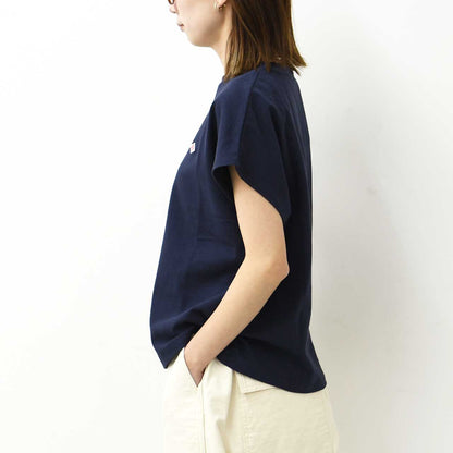 DANTON [ダントン] W JERSEY DOLMAN SLEEVE S/S T-SHIRT [DT-C0403FLC] ジャージードルマンスリーブショートスリーブTシャツ [2025SS]