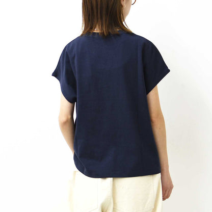 DANTON [ダントン] W JERSEY DOLMAN SLEEVE S/S T-SHIRT [DT-C0403FLC] ジャージードルマンスリーブショートスリーブTシャツ [2025SS]