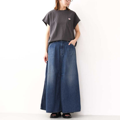 DANTON [ダントン] W JERSEY DOLMAN SLEEVE S/S T-SHIRT [DT-C0403FLC] ジャージードルマンスリーブショートスリーブTシャツ [2025SS]