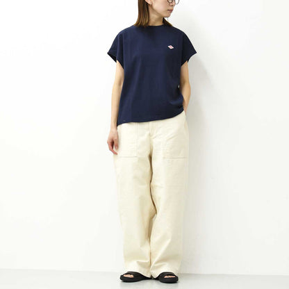 DANTON [ダントン] W JERSEY DOLMAN SLEEVE S/S T-SHIRT [DT-C0403FLC] ジャージードルマンスリーブショートスリーブTシャツ [2025SS]