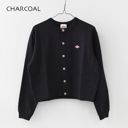 DANTON [ダントン] W CCOTTON TERRY CREW NECK CARDIGAN [DT-C0405CIN] コットンテリークルーネックカーディガン [2025SS]