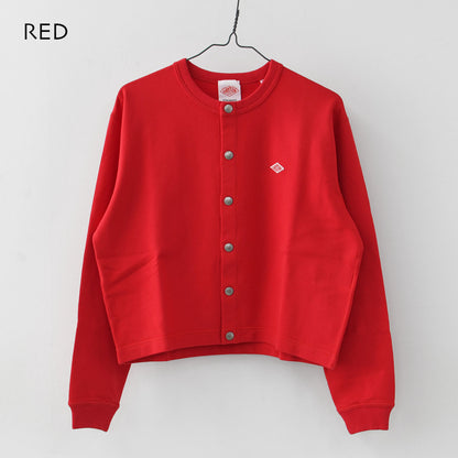 DANTON [ダントン] W CCOTTON TERRY CREW NECK CARDIGAN [DT-C0405CIN] コットンテリークルーネックカーディガン [2025SS]