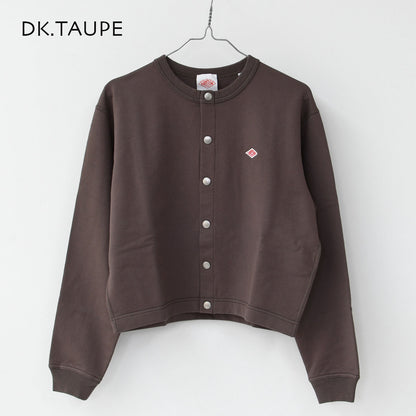 DANTON [ダントン] W CCOTTON TERRY CREW NECK CARDIGAN [DT-C0405CIN] コットンテリークルーネックカーディガン [2025SS]