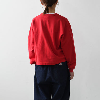 DANTON [ダントン] W CCOTTON TERRY CREW NECK CARDIGAN [DT-C0405CIN] コットンテリークルーネックカーディガン [2025SS]