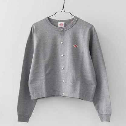 DANTON [ダントン] W CCOTTON TERRY CREW NECK CARDIGAN [DT-C0405CIN] コットンテリークルーネックカーディガン [2025SS]