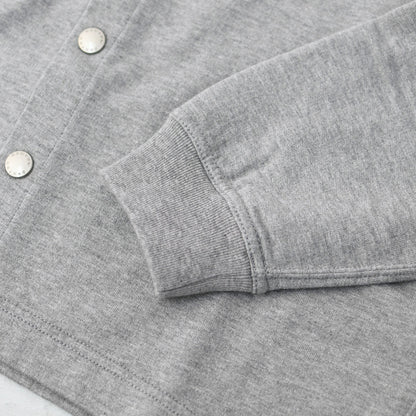 DANTON [ダントン] W CCOTTON TERRY CREW NECK CARDIGAN [DT-C0405CIN] コットンテリークルーネックカーディガン [2025SS]