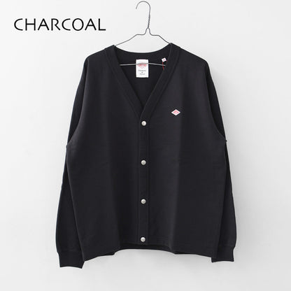 DANTON [ダントン] M COTTON TERRY V-NECK CARDIGAN [DT-C0406CIN] コットンテリーVネックカーディガン・MEN'S[2026SS]