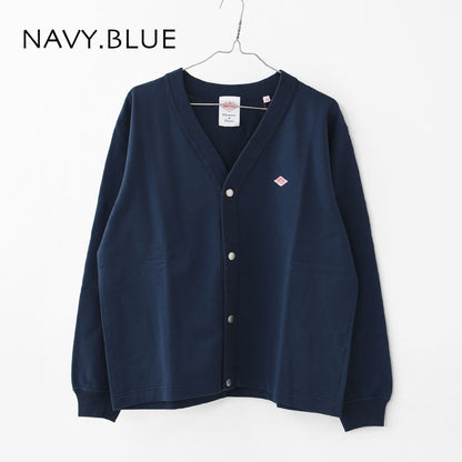 DANTON [ダントン] M COTTON TERRY V-NECK CARDIGAN [DT-C0406CIN] コットンテリーVネックカーディガン・MEN'S[2026SS]