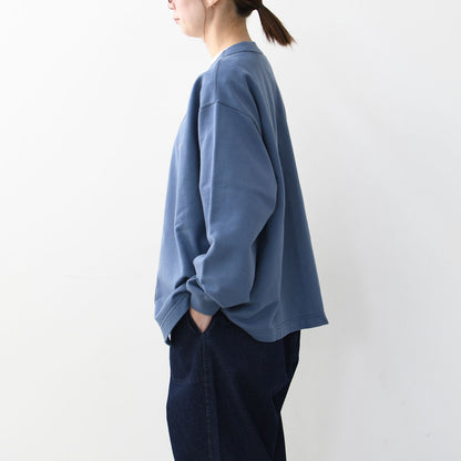 DANTON [ダントン] M COTTON TERRY V-NECK CARDIGAN [DT-C0406CIN] コットンテリーVネックカーディガン[2025SS]