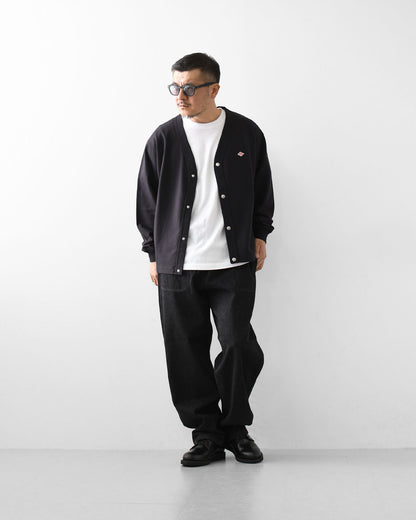 DANTON [ダントン] M COTTON TERRY V-NECK CARDIGAN [DT-C0406CIN] コットンテリーVネックカーディガン・MEN'S[2026SS]