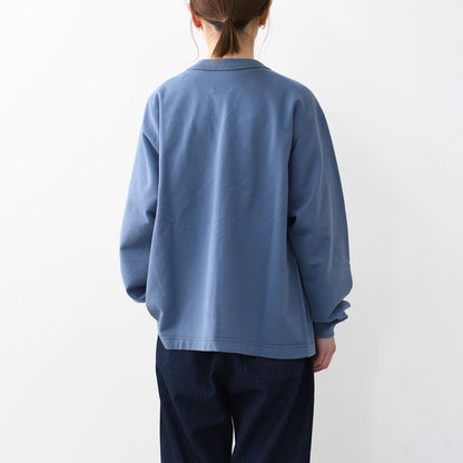 DANTON [ダントン] M COTTON TERRY V-NECK CARDIGAN [DT-C0406CIN] コットンテリーVネックカーディガン[2025SS]