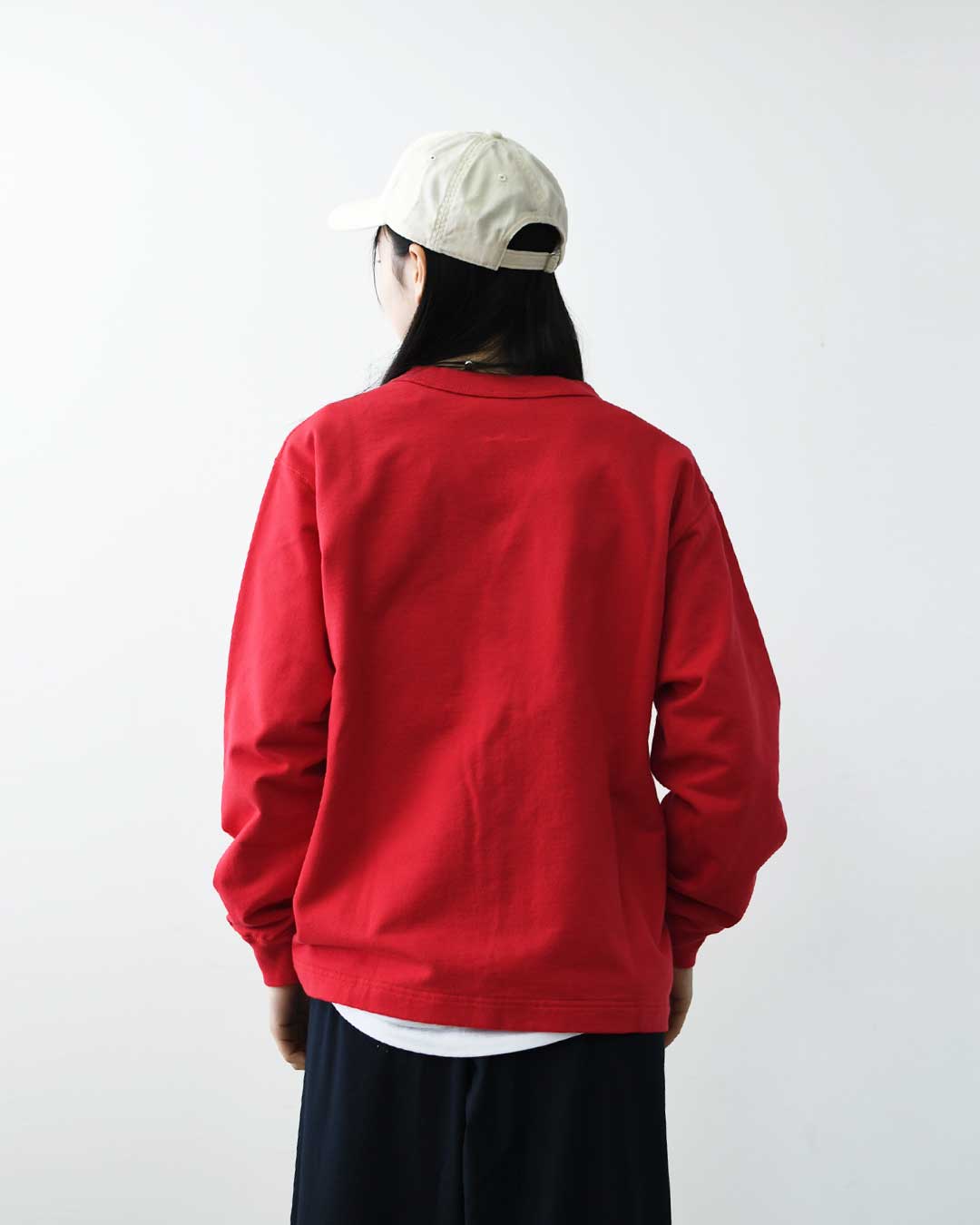 DANTON [ダントン] M COTTON TERRY V-NECK CARDIGAN [DT-C0406CIN] コットンテリーVネックカーディガン・MEN'S[2026SS]