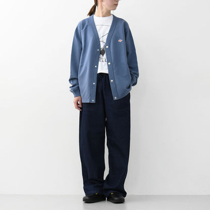 DANTON [ダントン] M COTTON TERRY V-NECK CARDIGAN [DT-C0406CIN] コットンテリーVネックカーディガン[2025SS]